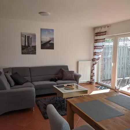 Austernfischer Ferienwohnung Dangast Extérieur photo