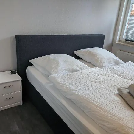 Austernfischer Ferienwohnung Dangast Extérieur photo
