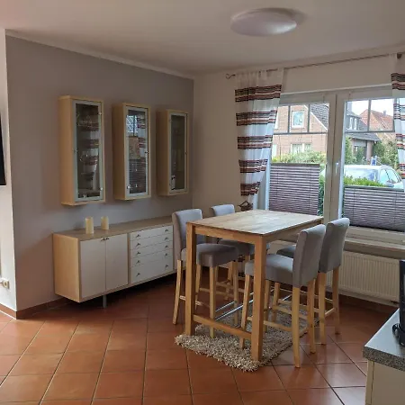 Austernfischer Ferienwohnung Dangast Extérieur photo