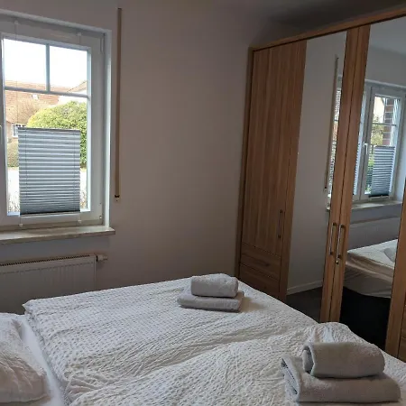 Austernfischer Ferienwohnung Dangast Extérieur photo