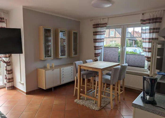 Austernfischer Ferienwohnung